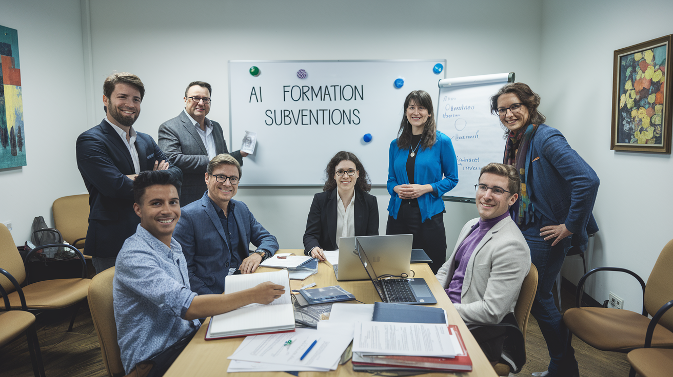 Subventions pour la formation en intelligence artificielle au Québec